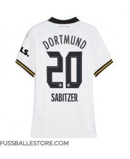 Günstige Borussia Dortmund Marcel Sabitzer #20 3rd trikot Damen 2024-25 Kurzarm